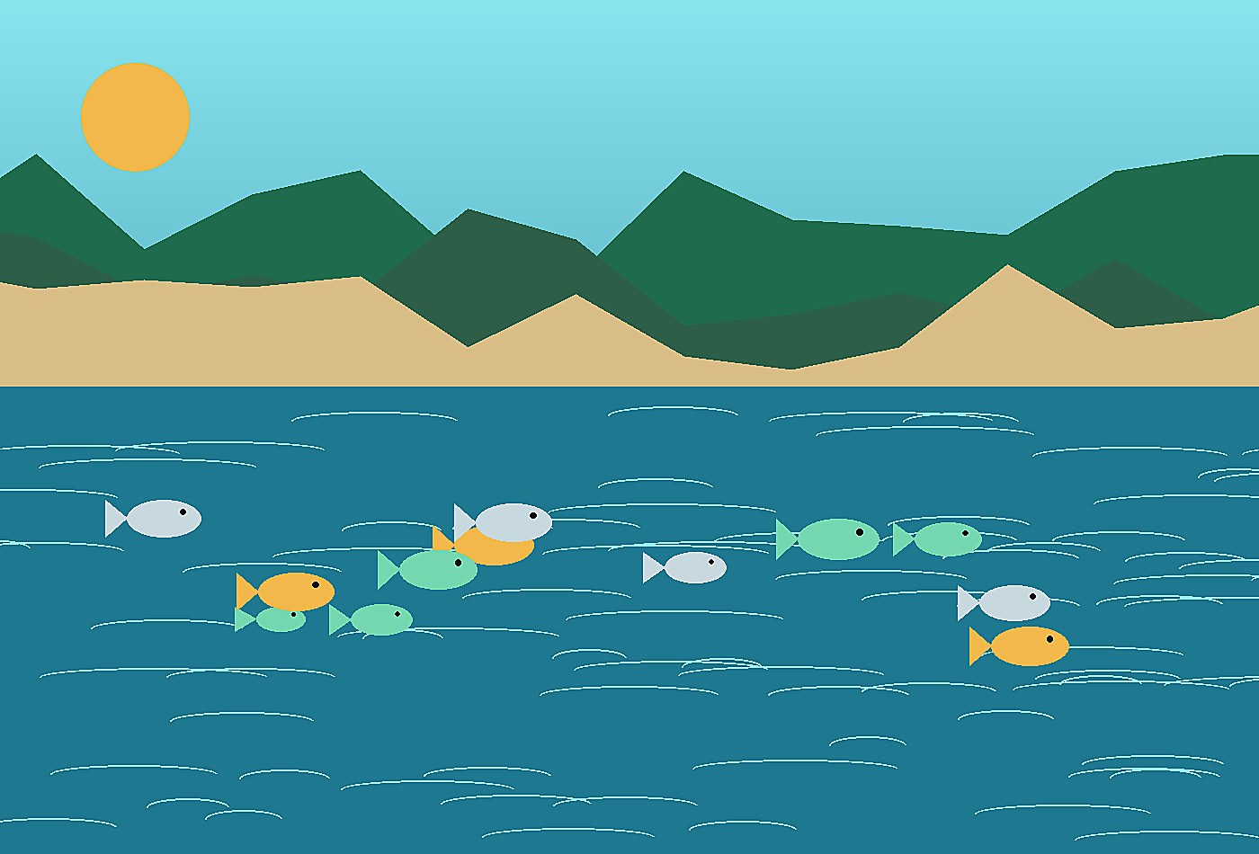 Frontier Lake